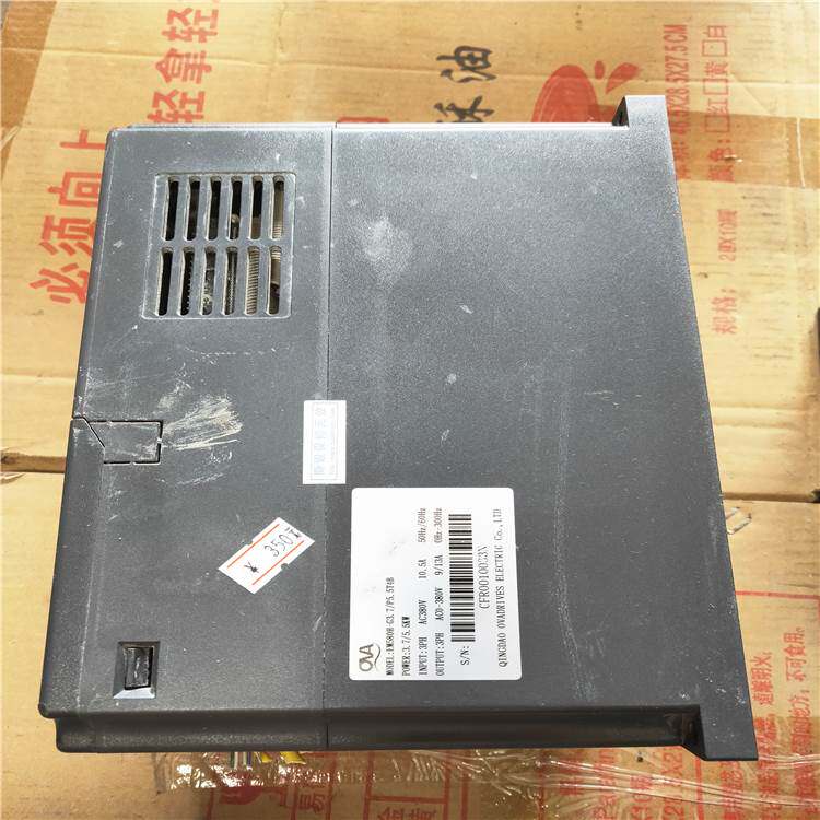 欧华变频器em580h-g3.7/p5.5t4b 现货实物图包好