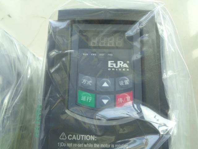 欧瑞变频 E2000-001.5S2 单相22FGU0V 1器KW 测试好 5成色新