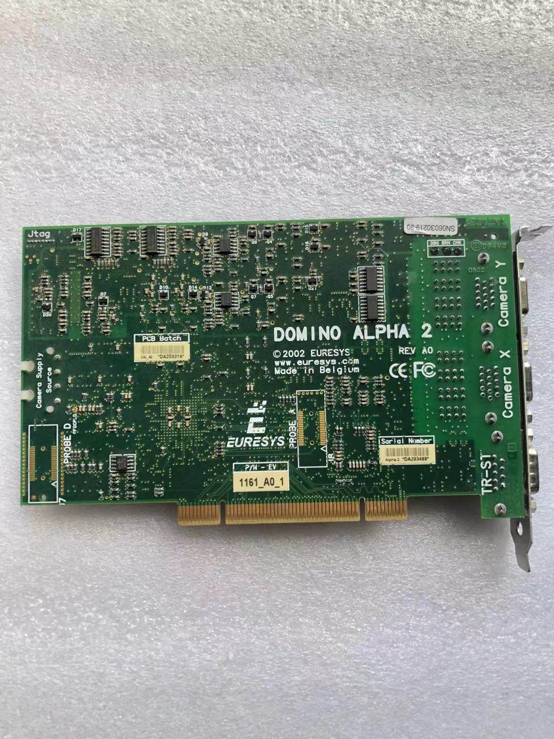 现货 凌华euresys domino alpha 2 工业相机图像采集卡