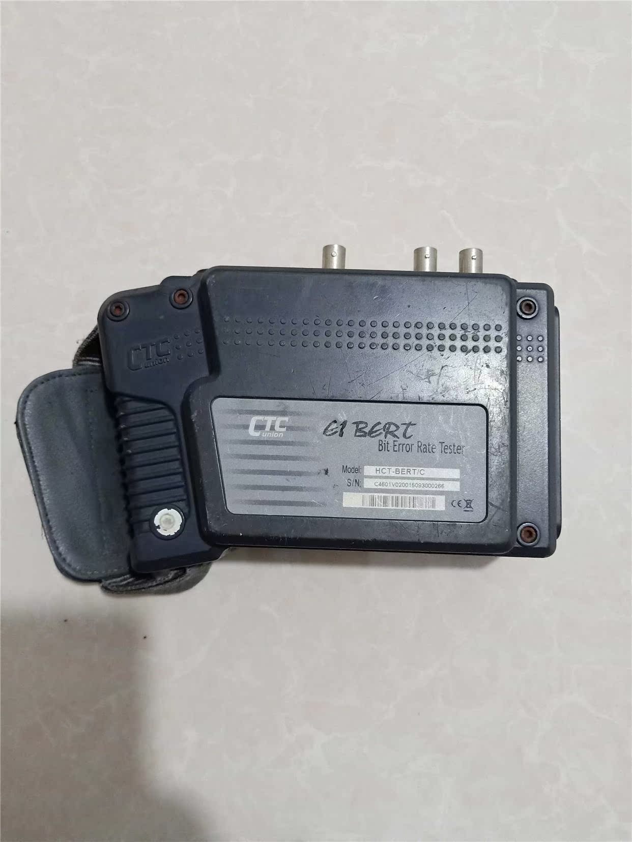 二手 台湾ctc两兆- 误码仪 hxyrctbert/ c实物图