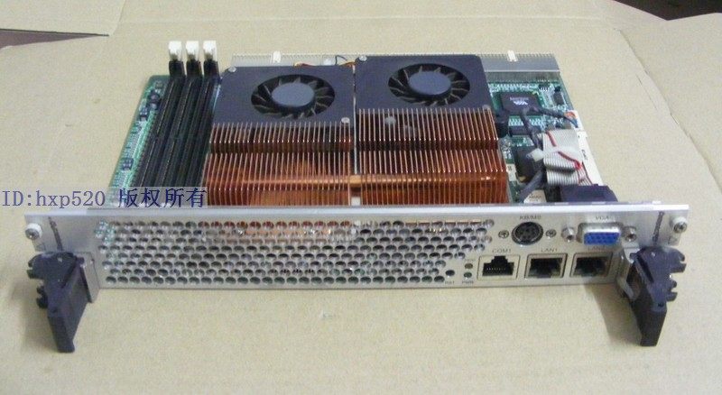 凌华 cpci-6830 cpci-6830v-103 双p3-s cpci主板