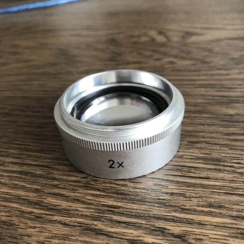 小胖 nikon尼康2x体视显微镜辅助物镜2倍放大