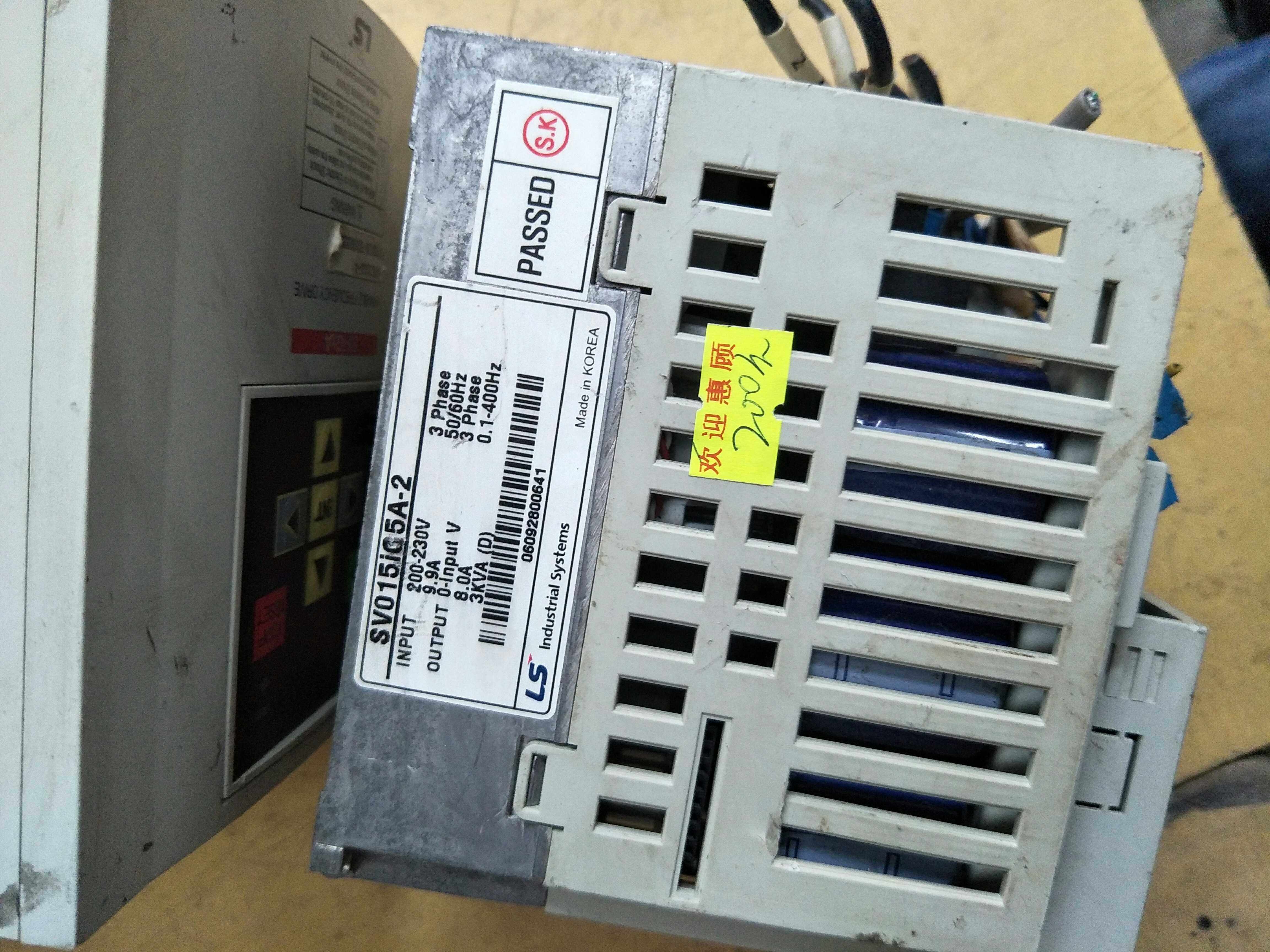 ls变频器sv022igxa-42.2kw/1.sv5kw380v成色如图包好