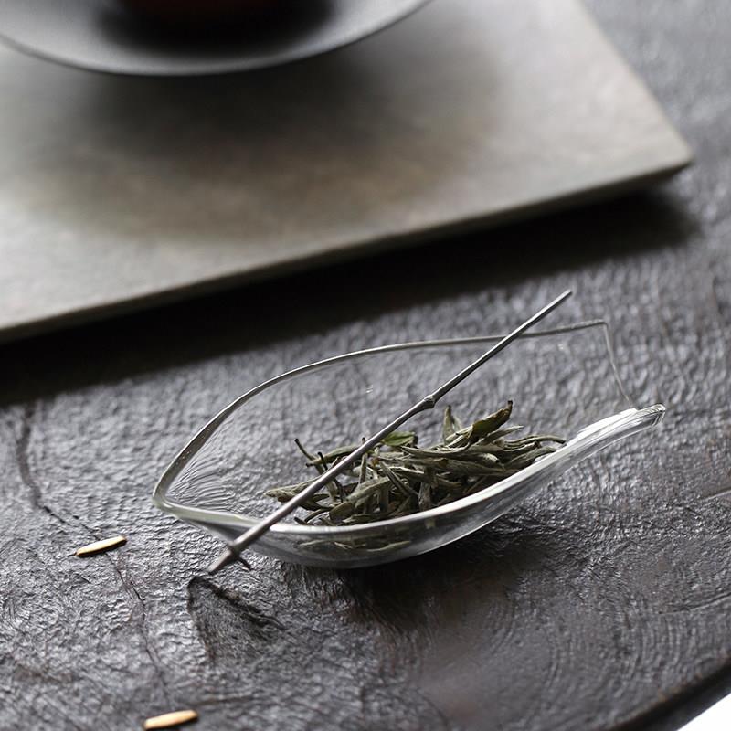 友茗堂玻璃茶则茶合茶量