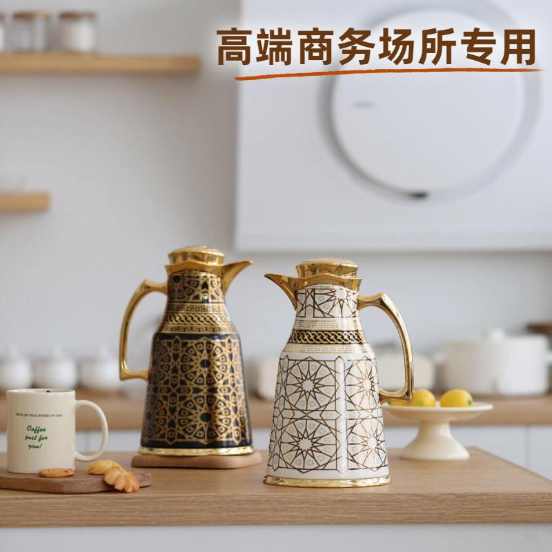 保温壶家用水壶盖子热水