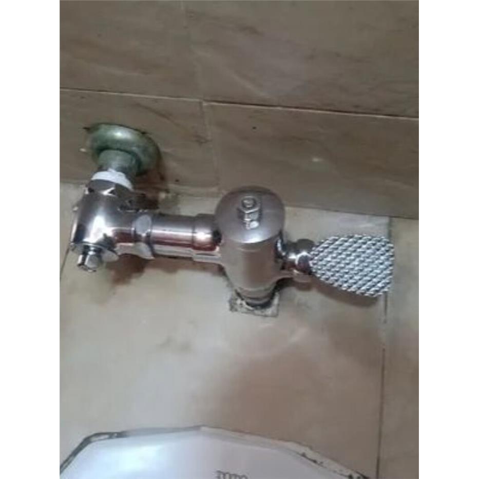 脚踏式脚踩式冲水阀卧式