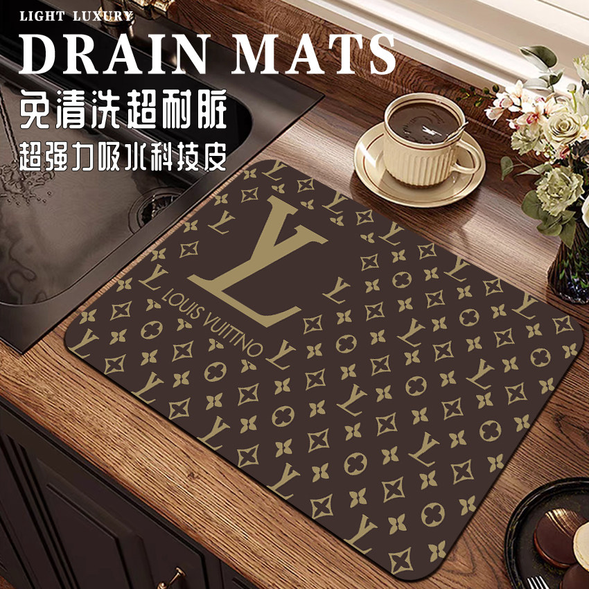 复古轻奢厨房台面专用沥