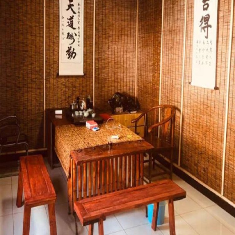 碳化大卷芦苇帘子草席阳