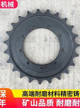 小松PC20驱动齿轮PC30-7/8太阳齿PC35MR-2齿圈梅花环矿山四轮配件