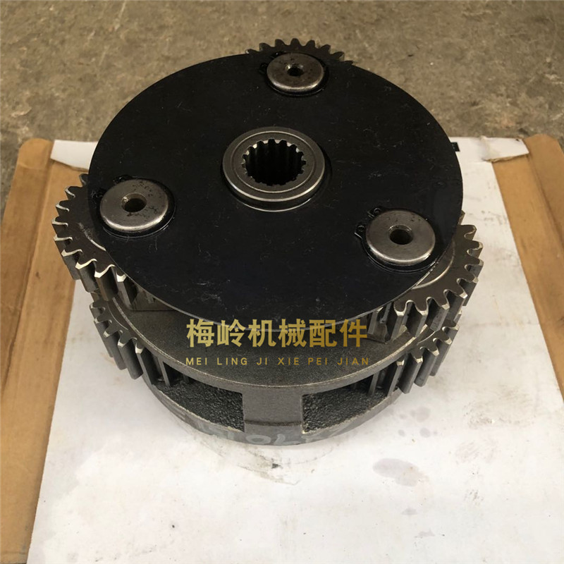 挖掘机配件日立ZAX70 75回转马达齿轮旋转转盘减速齿轴承太阳齿