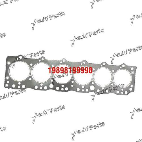 供应6BG1适用五十铃气缸床气缸垫密封垫