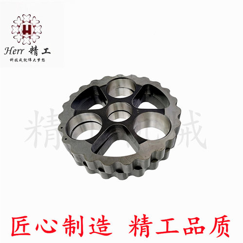 挖掘机行走齿轮箱摆线盘配件