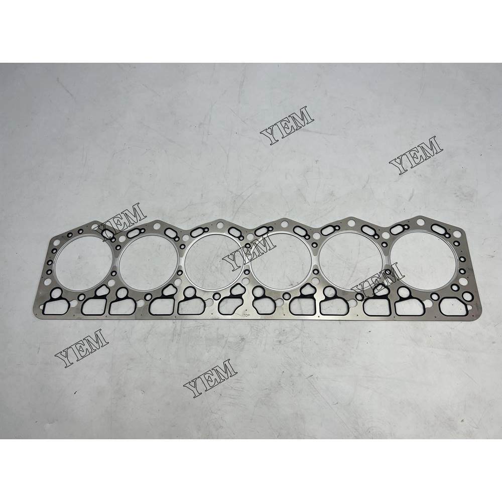 适用于小松6D110缸床发动机配件汽缸床挖掘机汽缸垫挖掘装载零件