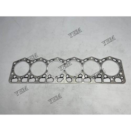 适用于小松6D110缸床发动机配件汽缸床挖掘机汽缸垫挖掘装载零件