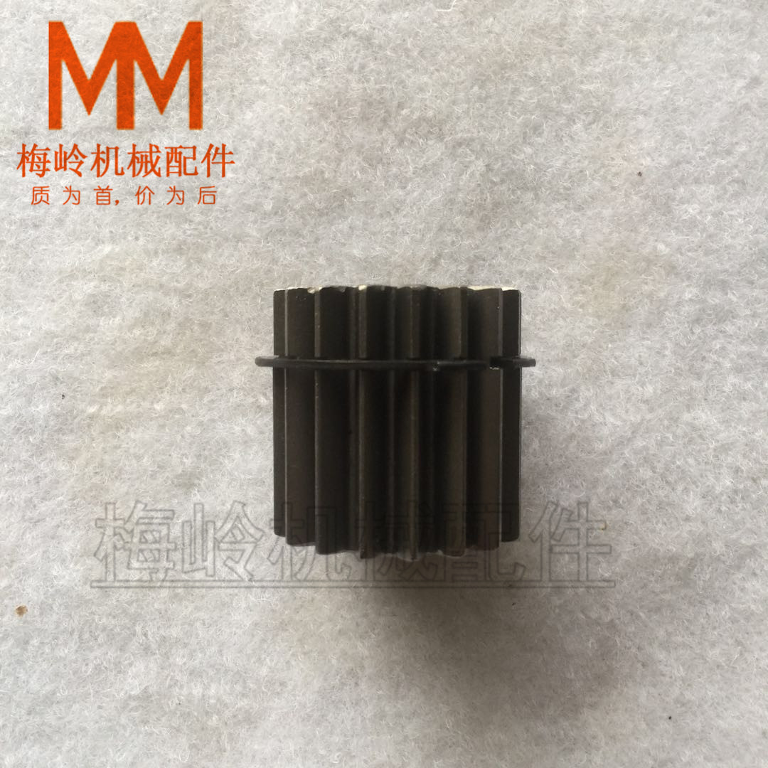 挖掘机配件斗山大宇HD55沃尔沃EC55行走马达牙箱减速器二级太阳齿