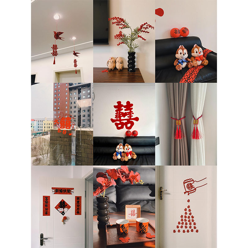 吾家婚品婚房氛围感装饰好物
