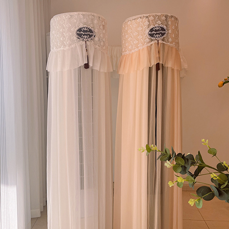 伊伽美立式空调防尘罩柜机罩圆形柜机轻奢防尘罩家用客厅品牌通用