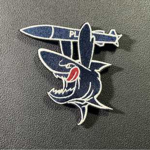 狂暴脆脆鲨 尝尝这个吧 夜光星星高品万针刺绣气章 嘿