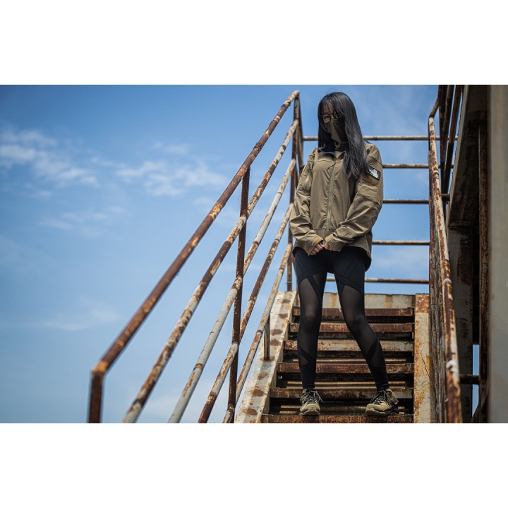 BKG精制版LEAF鳄鱼色DRAC全拉链