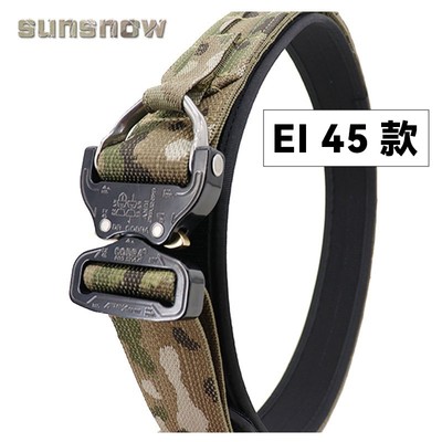 【太阳雪制】  Eagle Industries OPERATORS GUN BELT 战术腰带45