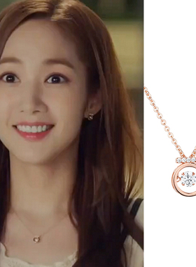 925银女轻奢小众金秘书项链气质