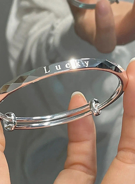 女925银小众设计满天星手镯