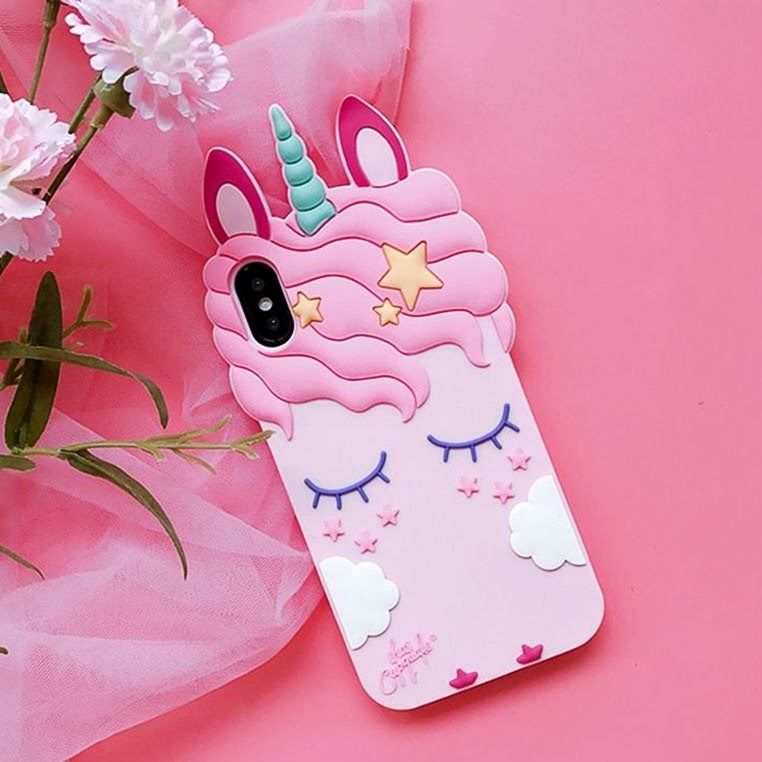 iphone x unicorn 3D silicone case for i7 8plus 6s samsung s9|ruв категории Цифровые аксессуары, аксессуары для мобильных телефонов, телефон защитный кожух/оболочка - от Buy2taobao.com для оказания профессиональной услуги покупки агента Taobao