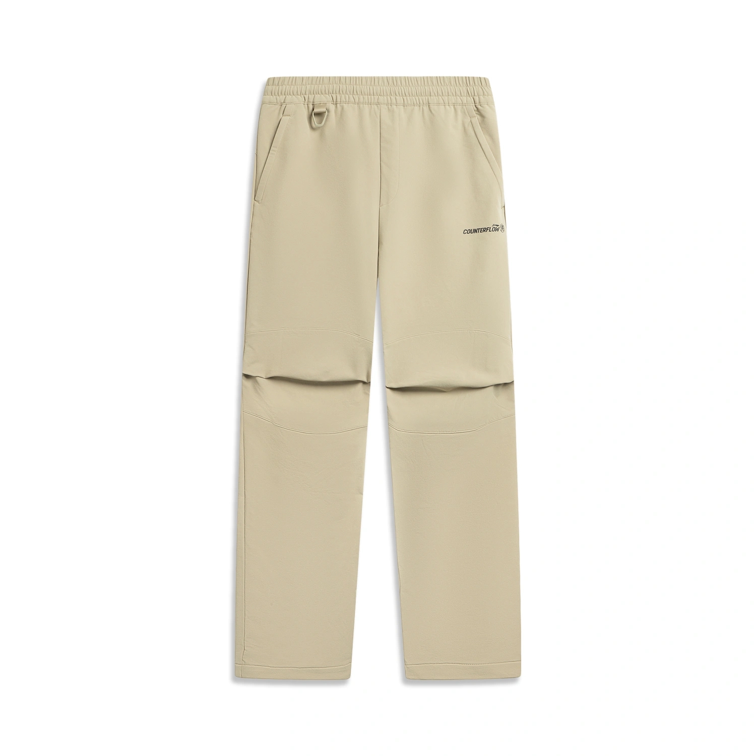 正品李宁保暖运动裤2025冬季户外CF溯男子软壳长裤AYKV587-1-4