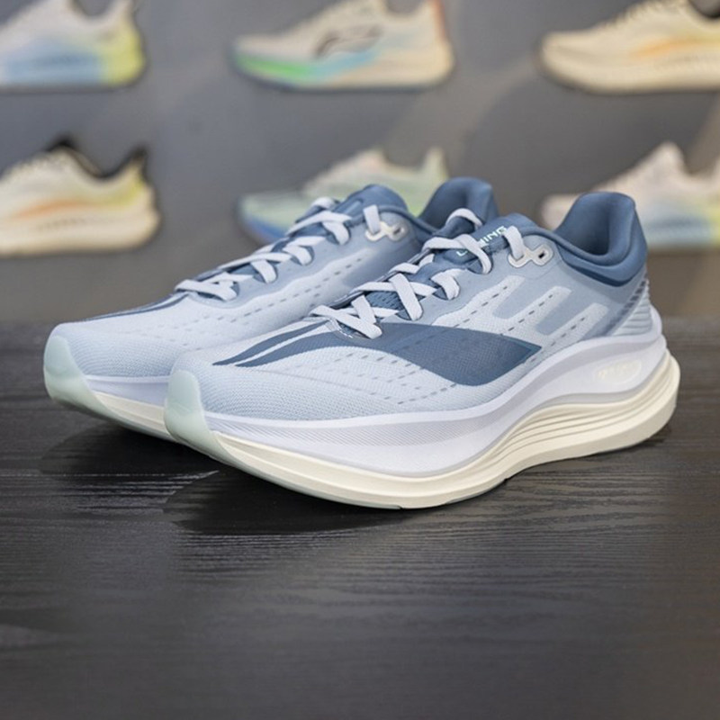 正品李宁越影5 PRO跑鞋男子2025秋冬款缓震跑步鞋运动鞋ARHV013