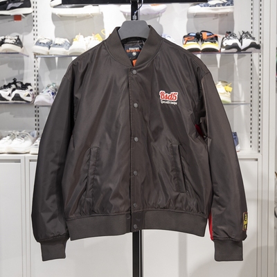 李宁单排扣男子常规棉夹克