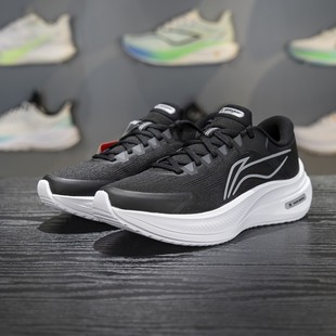 正品李宁越影5跑鞋女子秋冬季回弹透气缓震跑步鞋运动鞋ARHV016