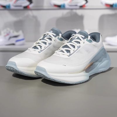 李宁回弹男子系带柔软休闲鞋