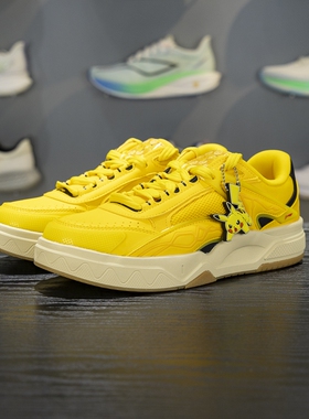 正品李宁宝可梦联名惟吾LITE男女同款休闲鞋2026春季板鞋AGCW169