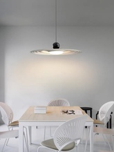 丹麦设计师餐厅吊灯现代简约咖啡厅吧台创意中古包豪斯飞碟饭厅灯