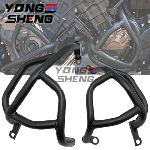 适合本田CB650R 摩托车发动机护杠 改装保险杠 防摔杠 新款配件