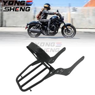 适用 本田CM1100 REBEL 叛逆者改装后货架后扶手后靠背摩托车车架