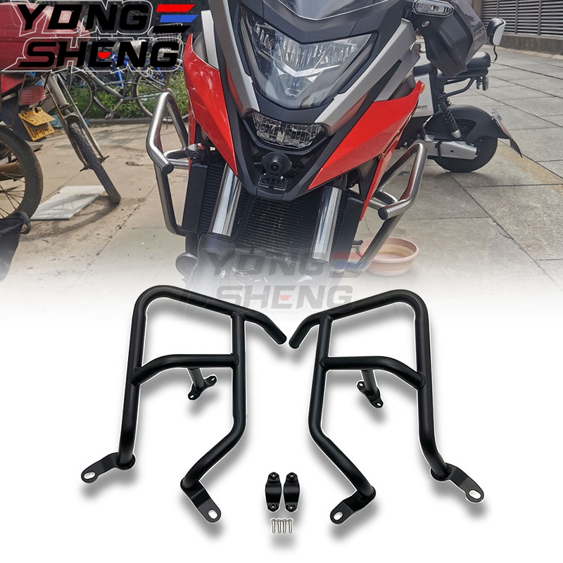 2021款本田NC750X发动机护杠