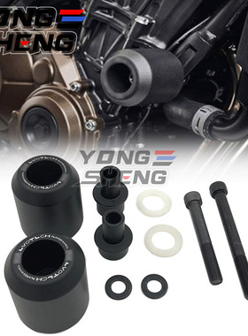 适用本田CB650F CB650R CB650R 改装防摔球车身保护 发动机保险杠