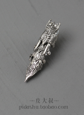 朋克摇滚关节合金长戒指