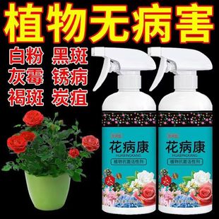 正品 花病康植物花卉通用型免稀释直喷家庭园艺必备花卉无毒杀菌剂