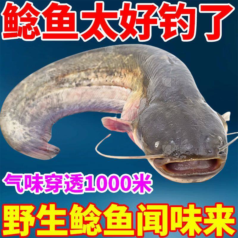 【爆护专攻】鲶鱼疯胡子鱼大口鲶埃及土鲶克星塘鲺诱食剂小药钓饵,户外/登山/野营/旅行用品,活饵/谷麦饵等饵料,淘宝优惠券,粉丝福利购,淘宝优惠卷