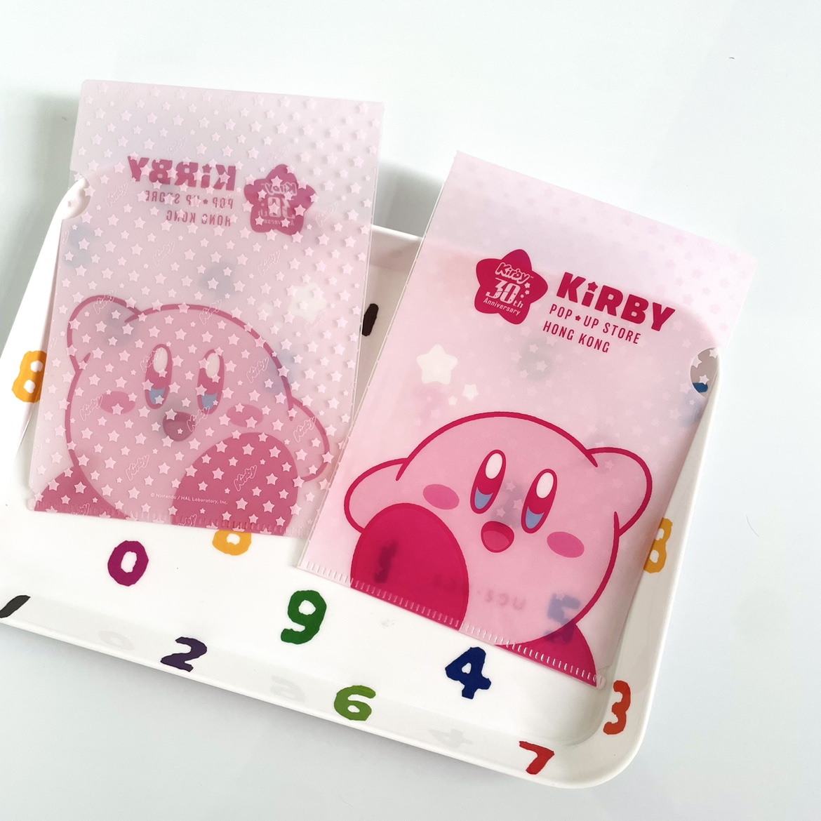 A6pvc票据夹文件收纳夹
