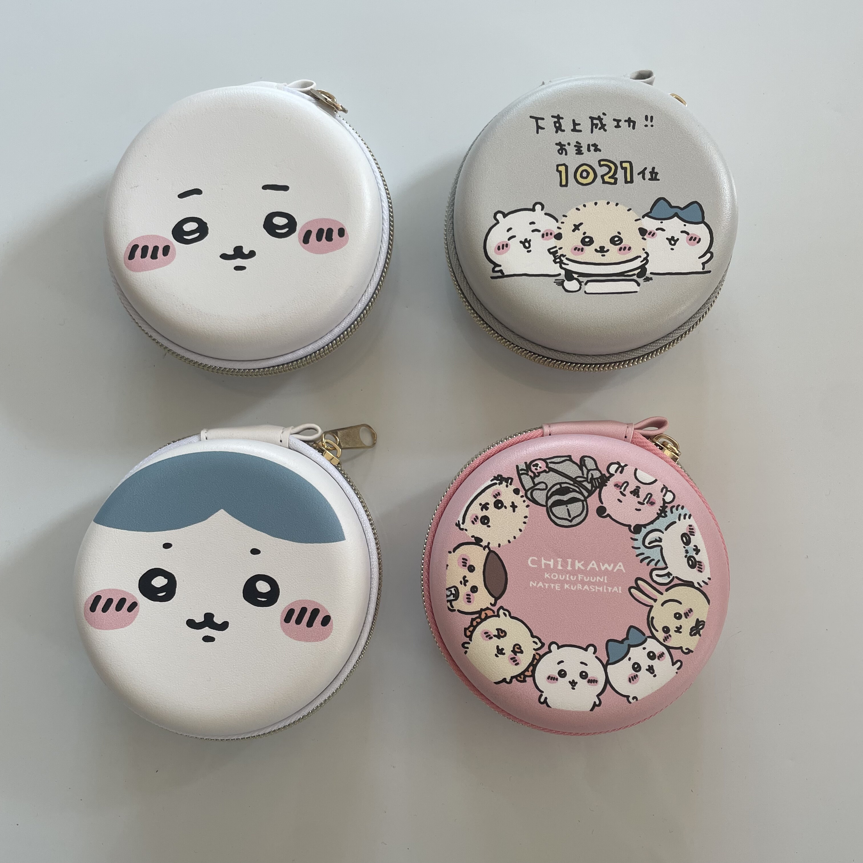 日单卡通吉伊卡挂件 耳机收纳 可爱小八周边化妆包 小化妆包