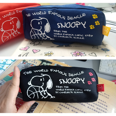 日单snoopy史努比多功能文具