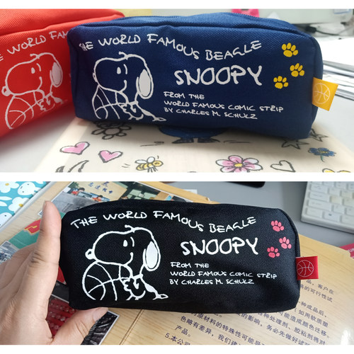 日单snoopy史努比多功能文具
