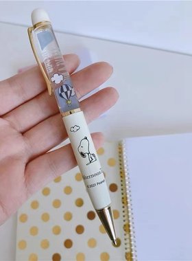 史努比周边圆珠笔笔芯可替换