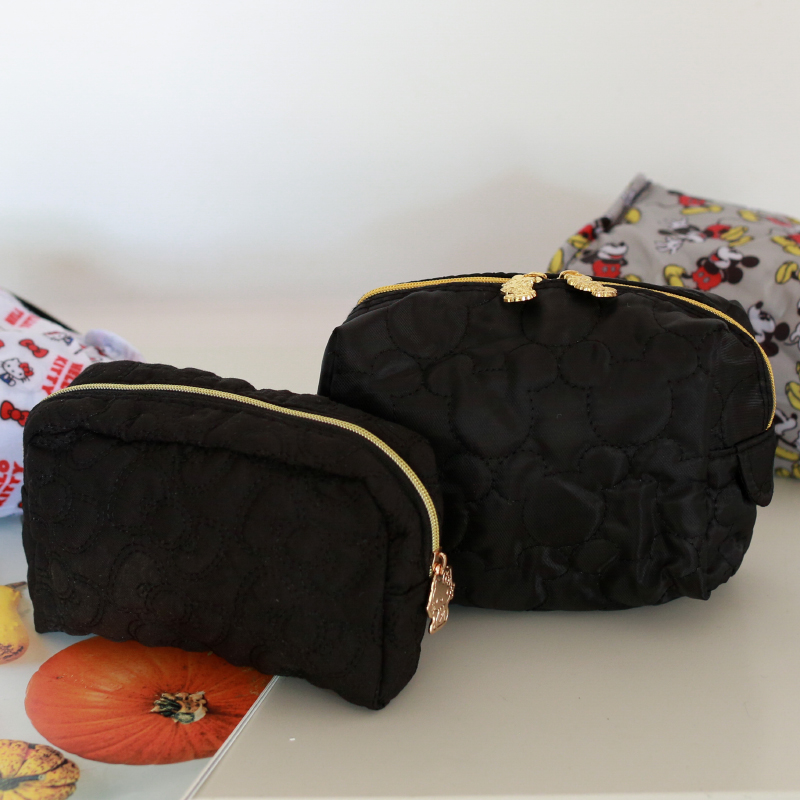 可爱化妆包猫咪包包米奇手拿包