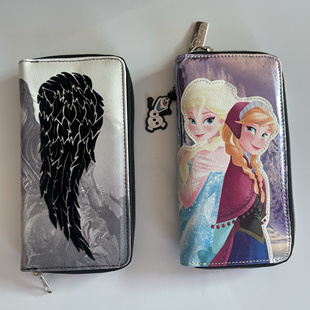 儿童零钱包韩版卡通公主可爱小女孩拉链长款钱包学生卡包女童钱夹