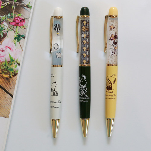 史努比圆珠笔笔杆浮片可爱