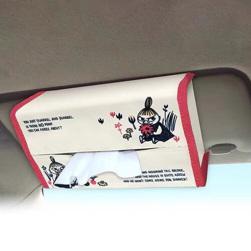 日本新款可爱卡通姆明亚美车载